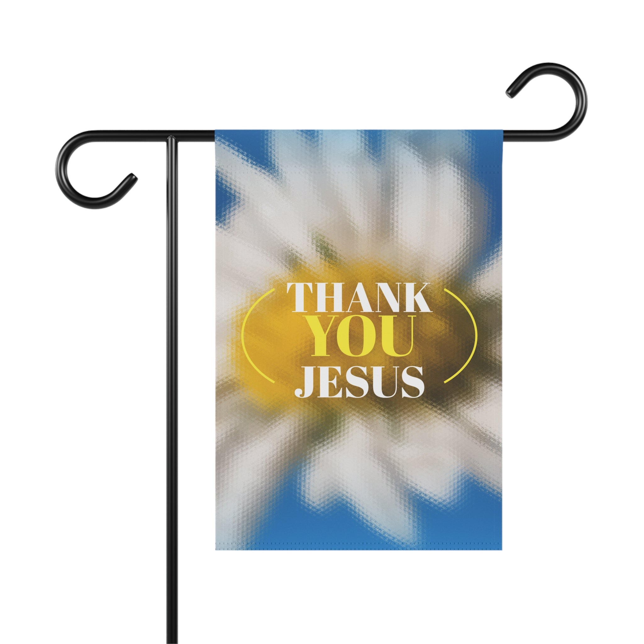 THANK YOU JESUS Garden flag 12x18