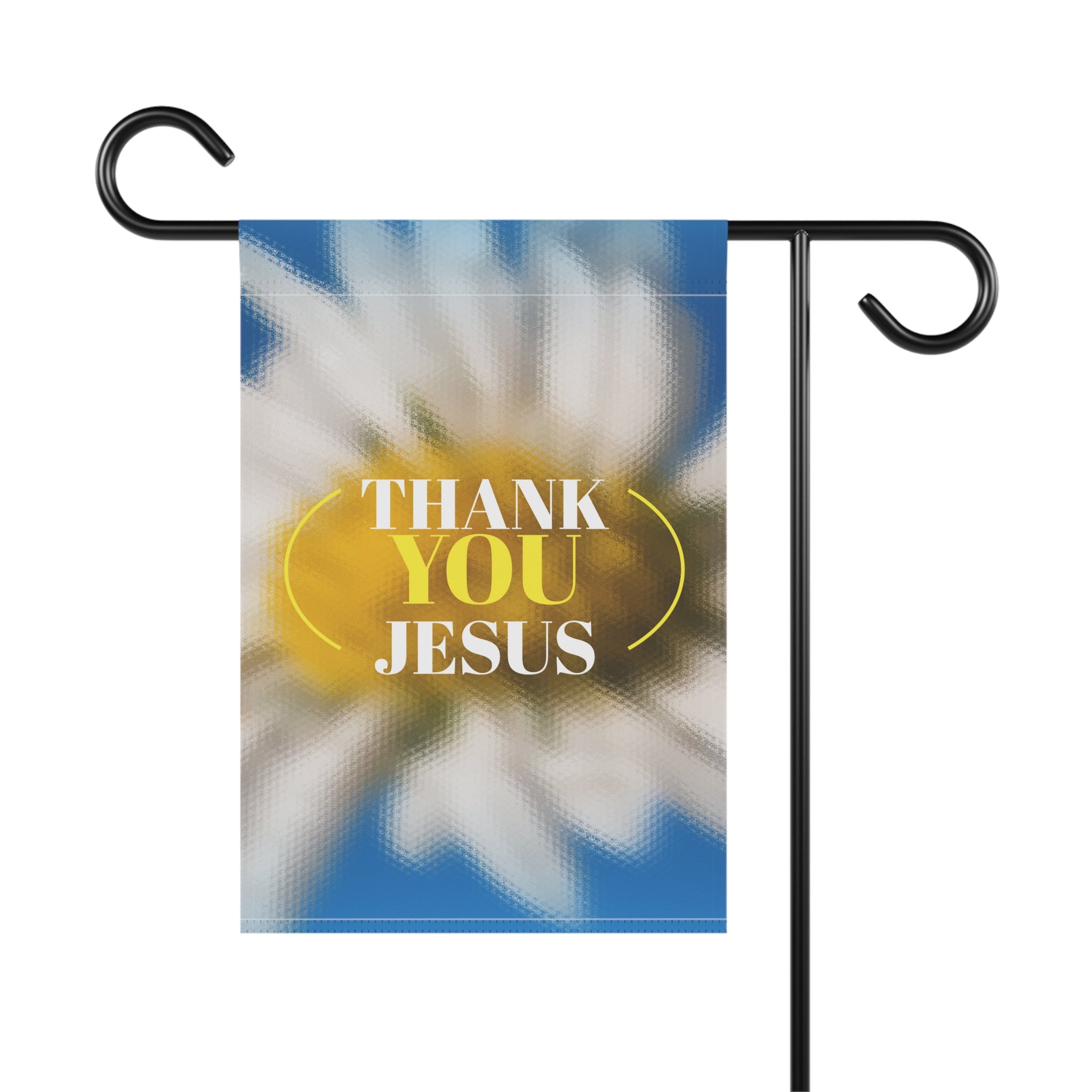 THANK YOU JESUS Garden flag 12x18
